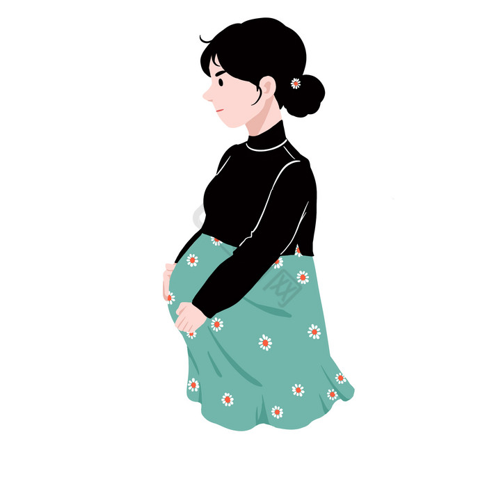 母亲节怀孕孕妇孕妈图片
