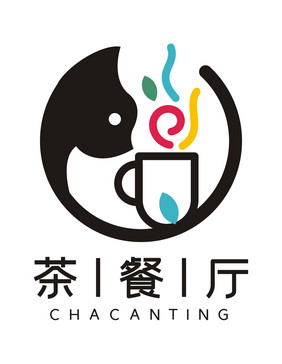 猫咖啡咖啡厅奶茶店茶饮LOGO标志VI