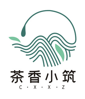 意境高山茶民宿logo标志vi