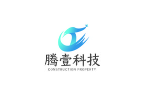 时尚高端T字母商务科技logoVI模板