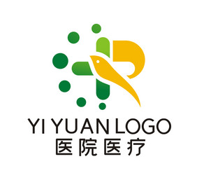 医疗器械医院医疗机构LOGO标志VI