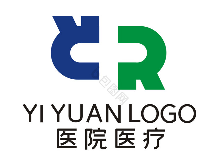 医疗保健诊所医院药店LOGO标志VI图片