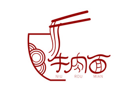 牛肉面logo