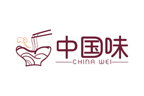 创意大气中国味LOGO