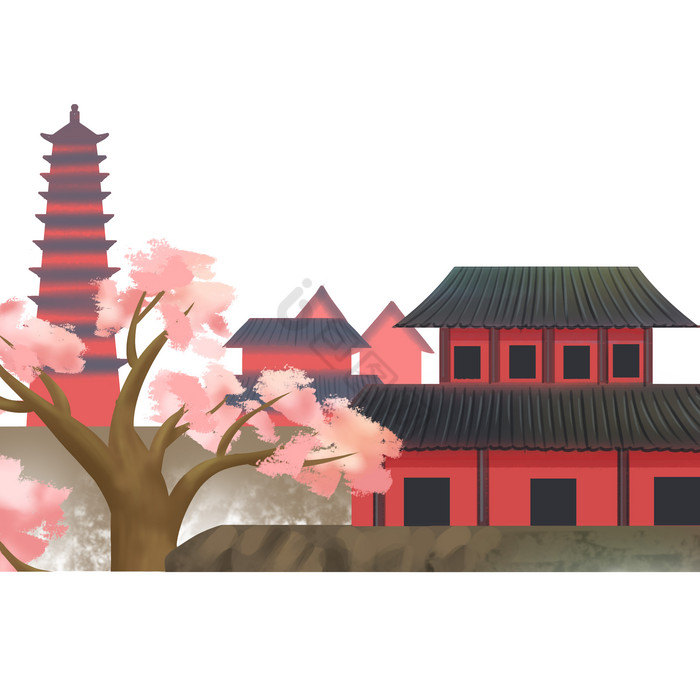 古塔塔图片-古塔塔素材免费下载-包图网