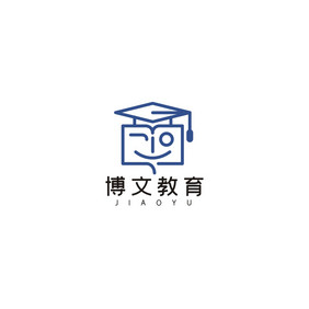 简约大气教育学校书店LOGO标志VI