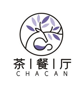 小清新创意茶餐厅奶茶店LOGO标志VI