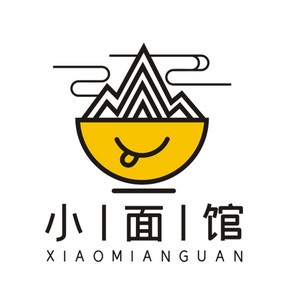 面馆面条小面LOGO标志VI