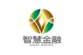 时尚创意智慧金融行业LOGO