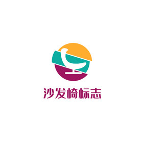 家居沙发椅子logo