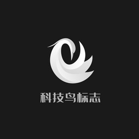 科技现代简约logo