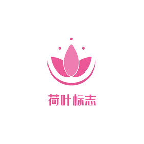 荷叶女性女生美容logo