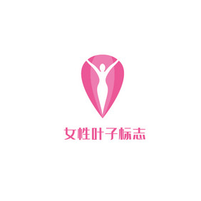 女性健身美容logo