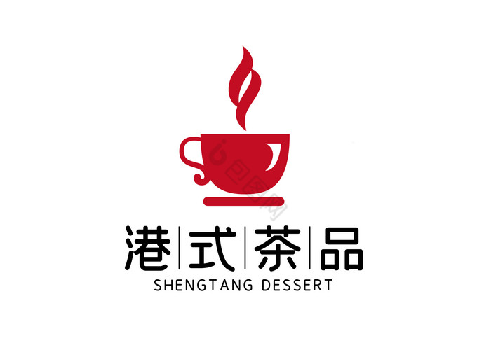 港式茶品下午茶logo图片