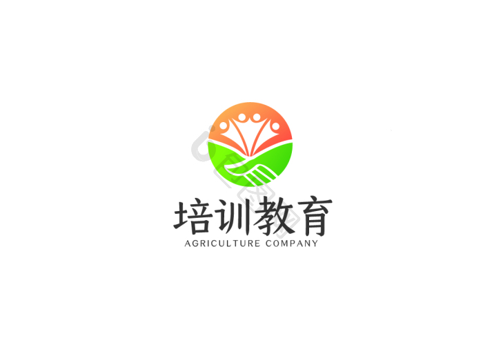 培训教育vilogo模板-包图网