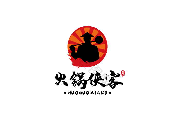 侠客剪影图片-侠客剪影素材免费下载-包图网