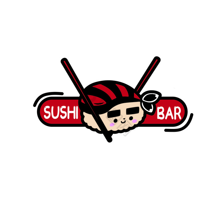 寿司店餐饮logo标志图片