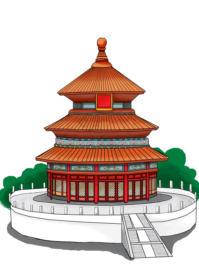 中式建筑故宫古建筑图片