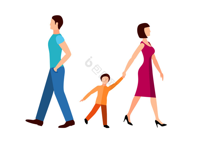 孩子抚养图片-孩子抚养素材免费下载-包图网