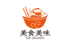 时尚创意餐饮美食LOGO