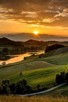 早上升起的太阳头像图片