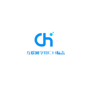 科技行业通用品牌字母ch标志