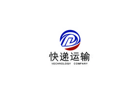 大气时尚PL字母交通运输物流快递LOGO