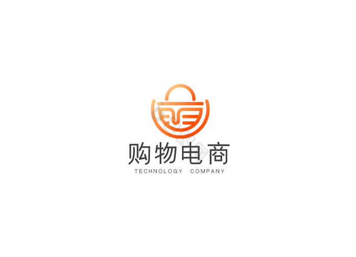 购物电商微商logoVI图片