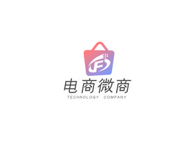 大气时尚F字母购物电商微商logo