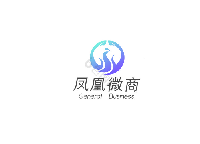 凤凰图形购物电商微商logo图片