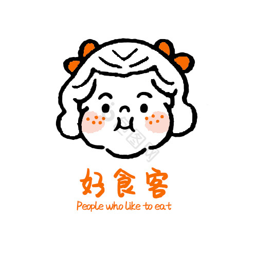 类好食客logo图片