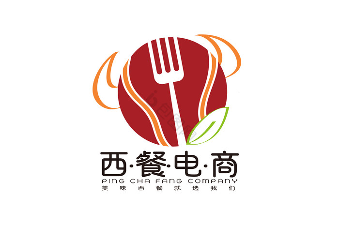 西餐电商LOGO图片