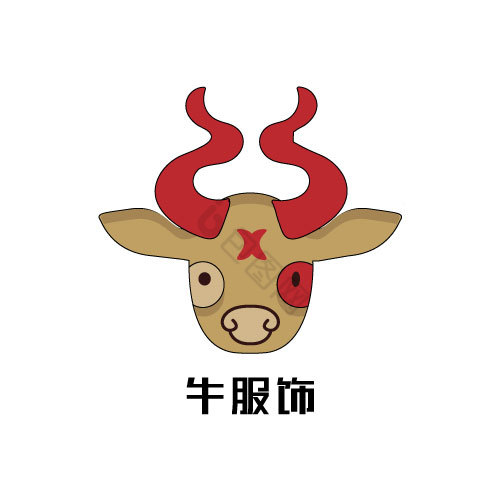 牛服饰logo图片