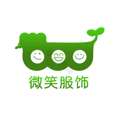 豌豆荚服饰logo图片