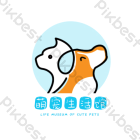 萌宠之家宠物类logo
