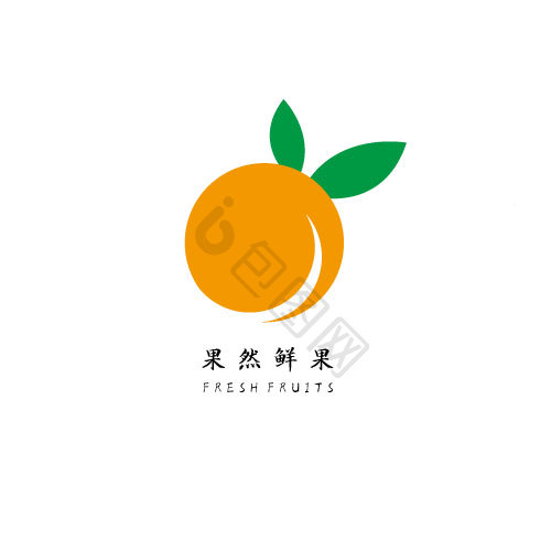 蔬果行业logo模板-包图网