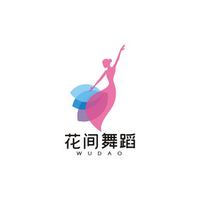 舞蹈美容健身塑性LOGO标志VI