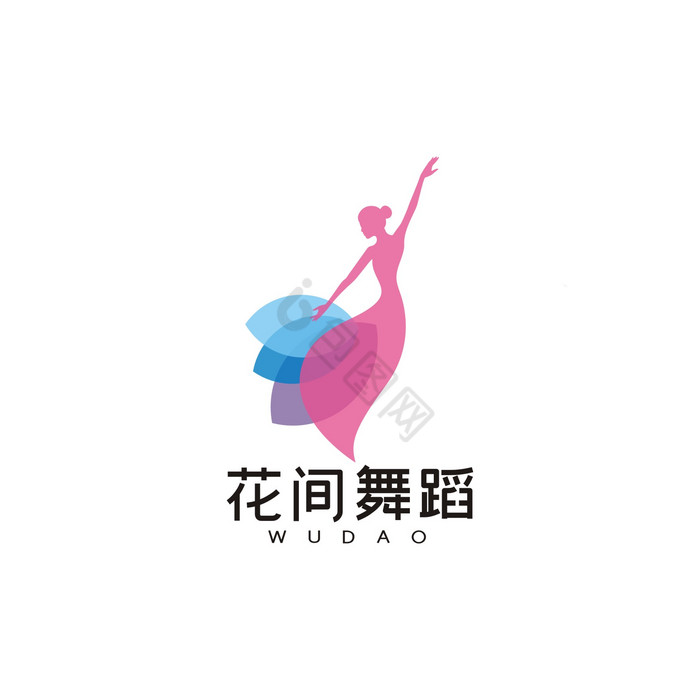 舞蹈美容健身塑性LOGO标志VI图片