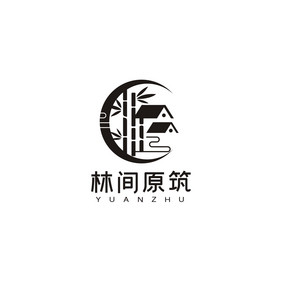 民宿客栈酒店旅店LOGO标志VI