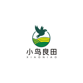 小鸟民宿农产品LOGO标志VI