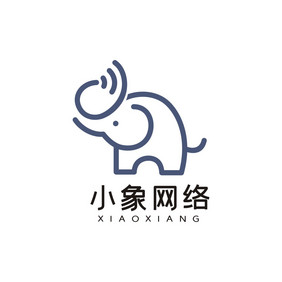 母婴亲子小象LOGO标志VI