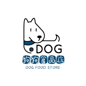 线条萌宠宠物类logo