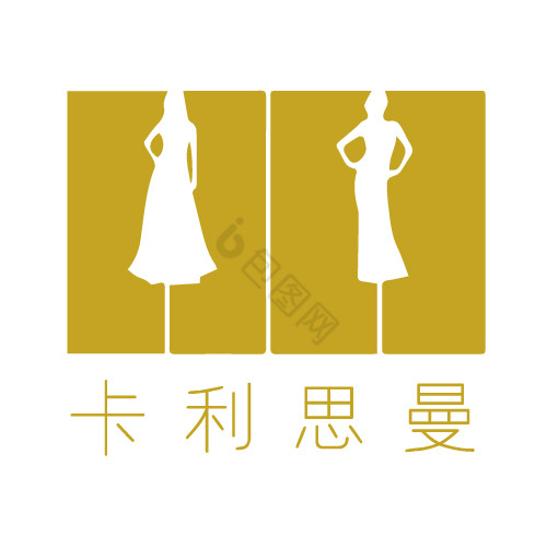 女装服装头像logo图片