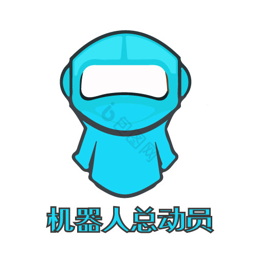 机器人头像logo图片