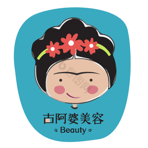 女生头像logo图片