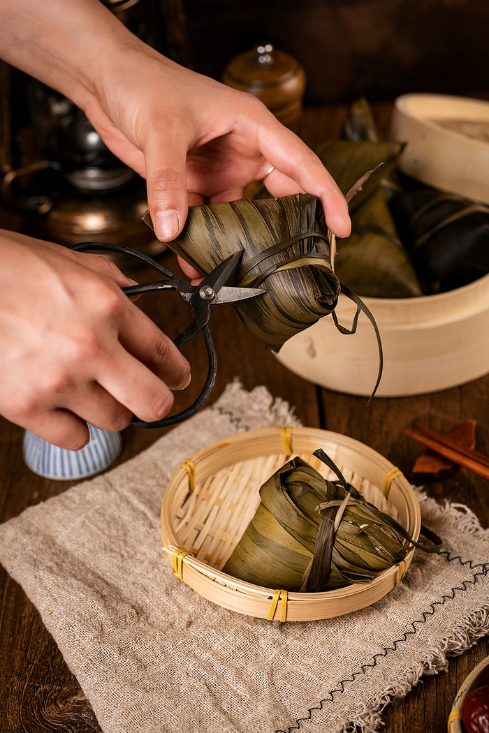 粽子美食传统美食端午节图片