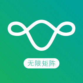 舞动科技风创意logo设计