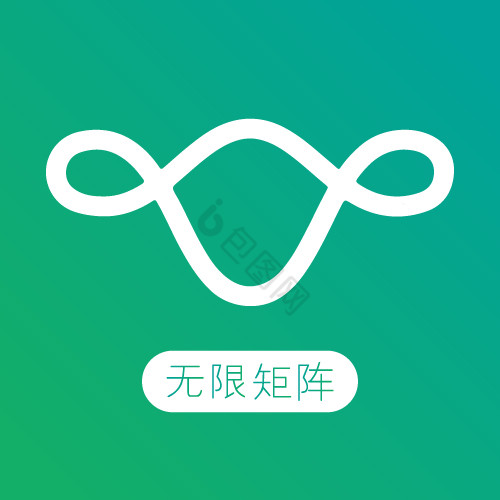 舞动科技风logo图片