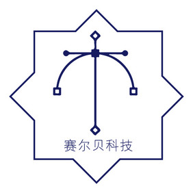 简约风数码科技创意logo设计