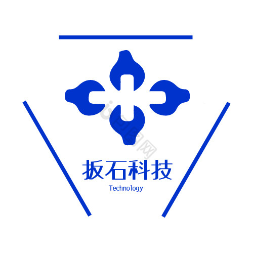 花瓣科技数码logo图片